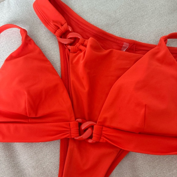 Vitamin A Red Bikini - Picture 3 of 12